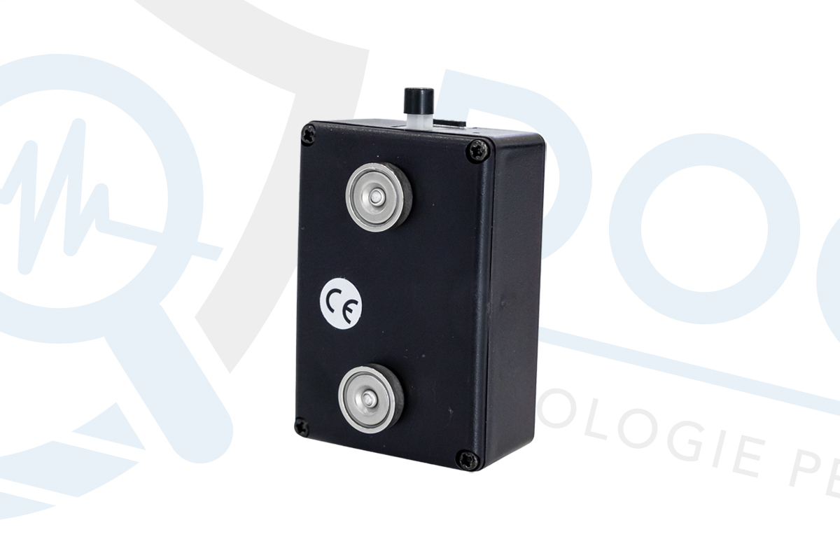 Mini registratore spia con funzionamento in attivazione vocale e scocca calamitata con memoria integrata da 8 GB e lunga autonomia in stand-by REC.V.43