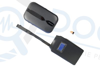 Kit con micro auricolare GSM, microcamera a bottone Full HD e router portatile 4G/LTE, codice KIT.AURIC.02