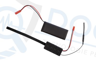 Microcamera Wi-Fi Full HD con batteria esterna da 9 ore di autonomia CAM.W.52