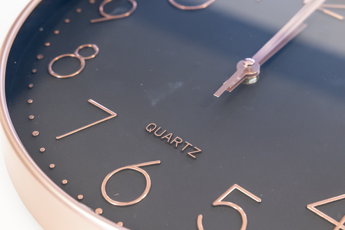 Microcamera wifi full HD in orologio da parete particolare quadrante CAM.W.45