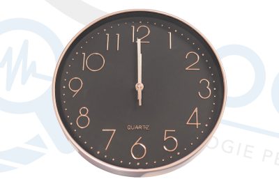 Microtelecamera wifi full HD occultata in elegante orologio da parete CAM.W.45