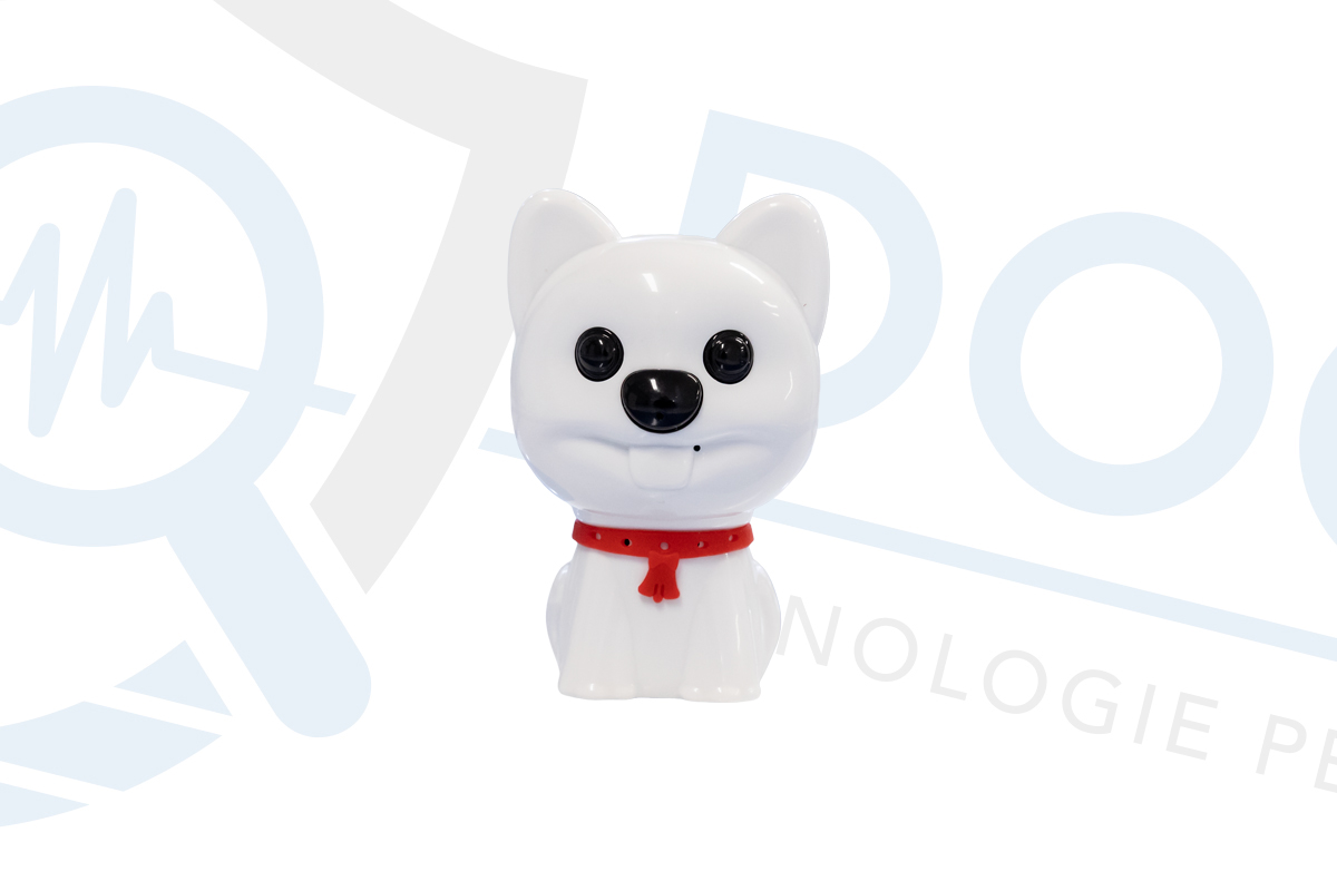 Microregistratore nascosto in pupazzetto a forma di cagnolino REC.V.15