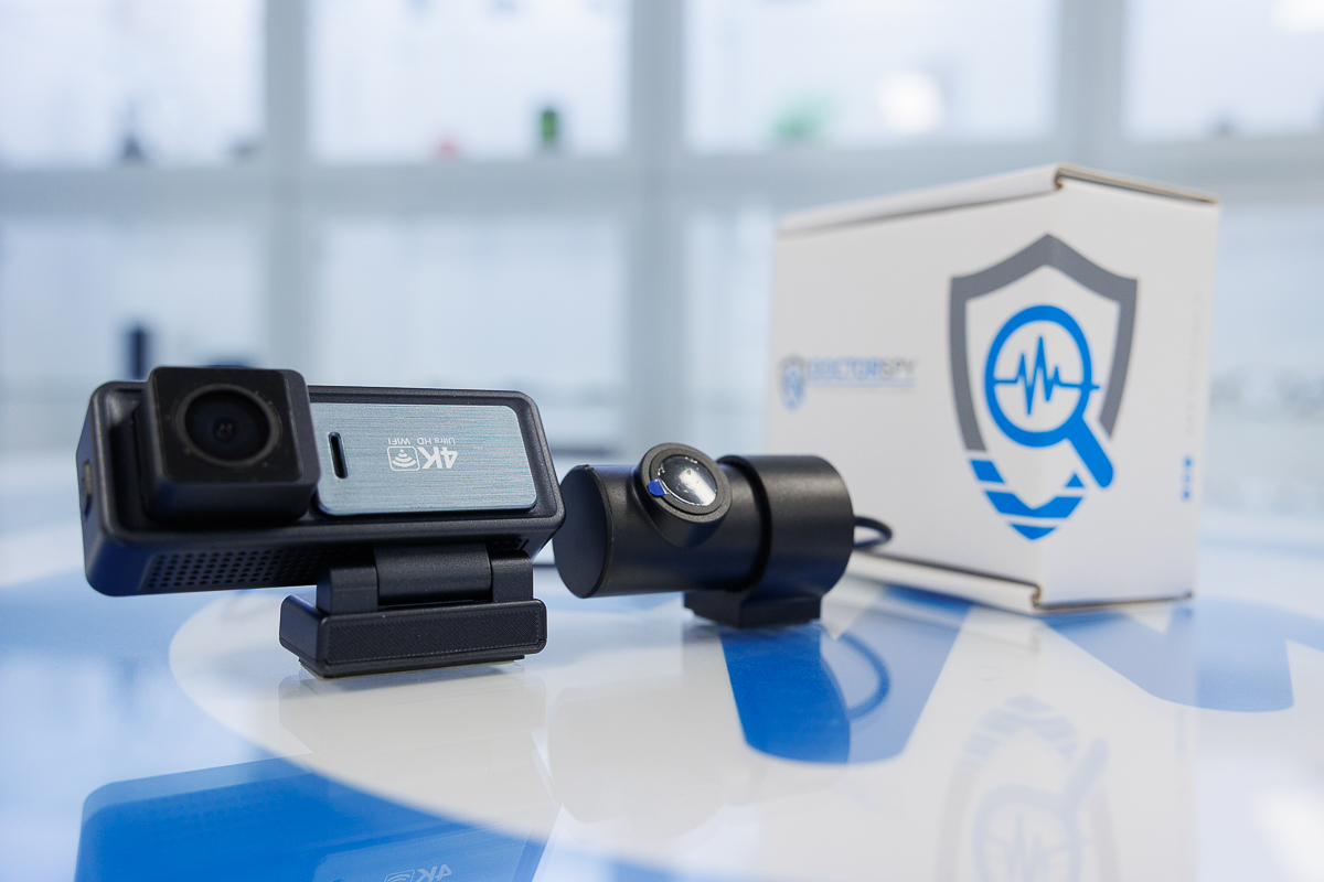 Dash Cam 4K Wifi con Schermo con Seconda Telecamera Filare DASH.05