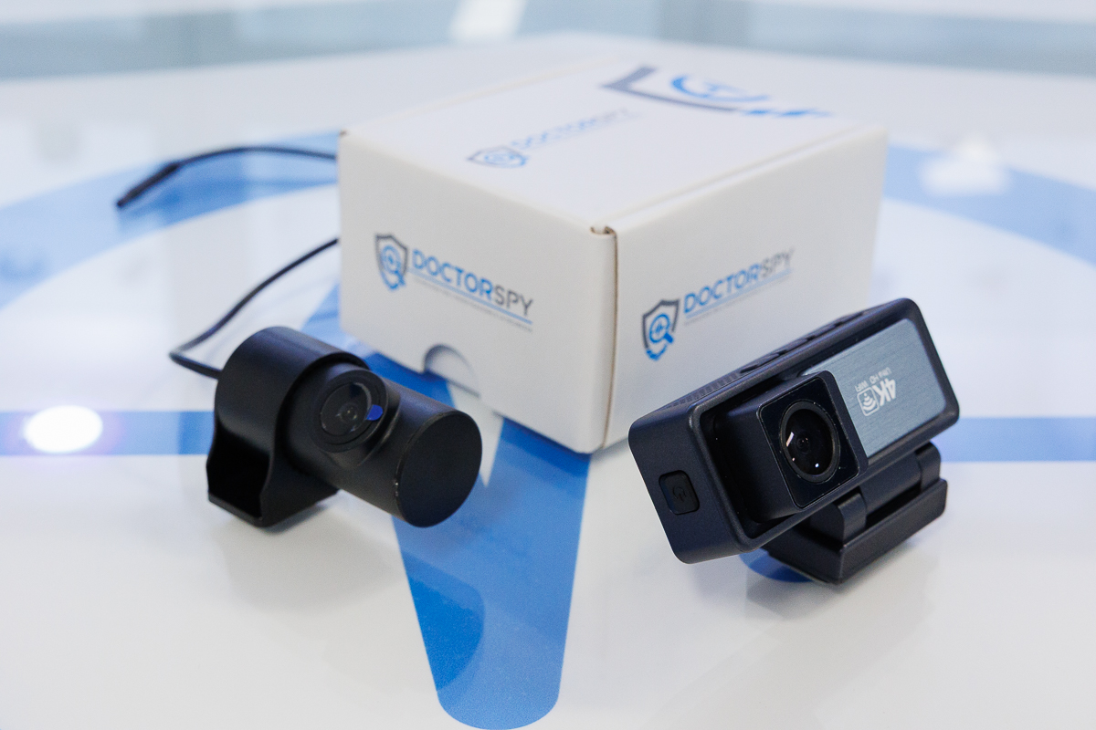 Dash Cam 4K Wifi con Schermo con Seconda Telecamera Filare DASH.05