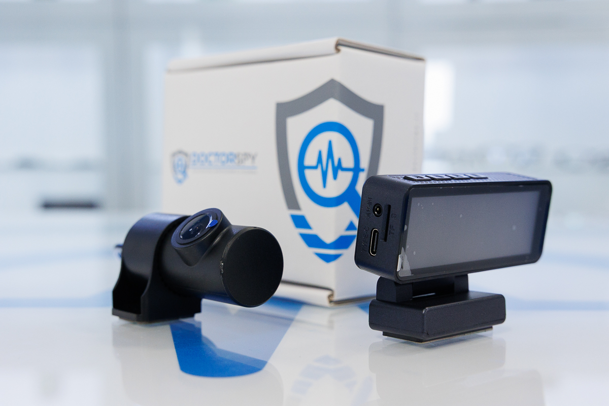 Dash Cam 4K Wifi con Schermo con Seconda Telecamera Filare DASH.05