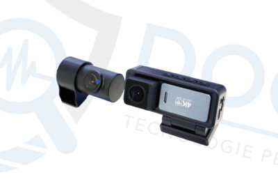 Dash Cam 4K Wifi con Schermo con Seconda Telecamera Filare DASH.05