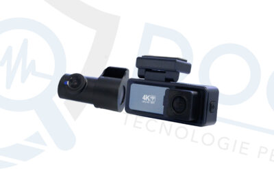 Dash cam 4K wifi con schermo con seconda telecamera filare DASH.05