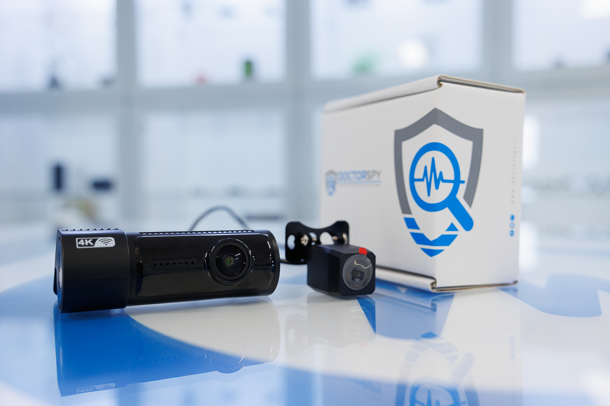 Dash Cam 4K WiFi Senza Schermo con Telecamera Posteriore Filare DASH.02