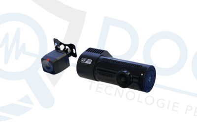 Dash Cam 4K WiFi Senza Schermo con Telecamera Posteriore Filare DASH.02