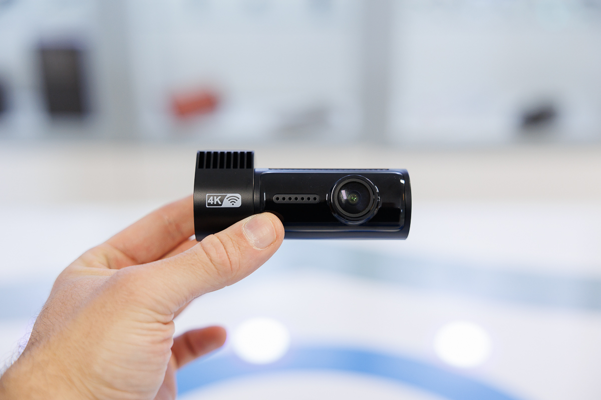 Dash Cam 4K WiFi Senza Schermo con Telecamera Posteriore Filare DASH.02