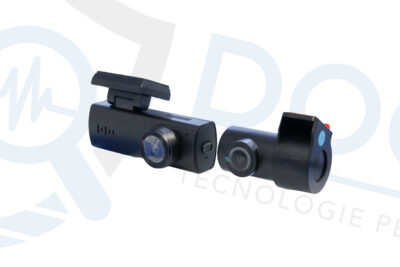Dashcam Wi-Fi UHD con visione notturna, WDR e telecamera posteriore DASH.03