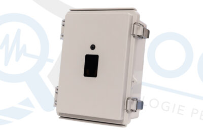 Microcamera Full HD 1080p occultata in scatola di derivazione con sensore PIR, motion detection, WiFi e gestione remota CAM.W.54