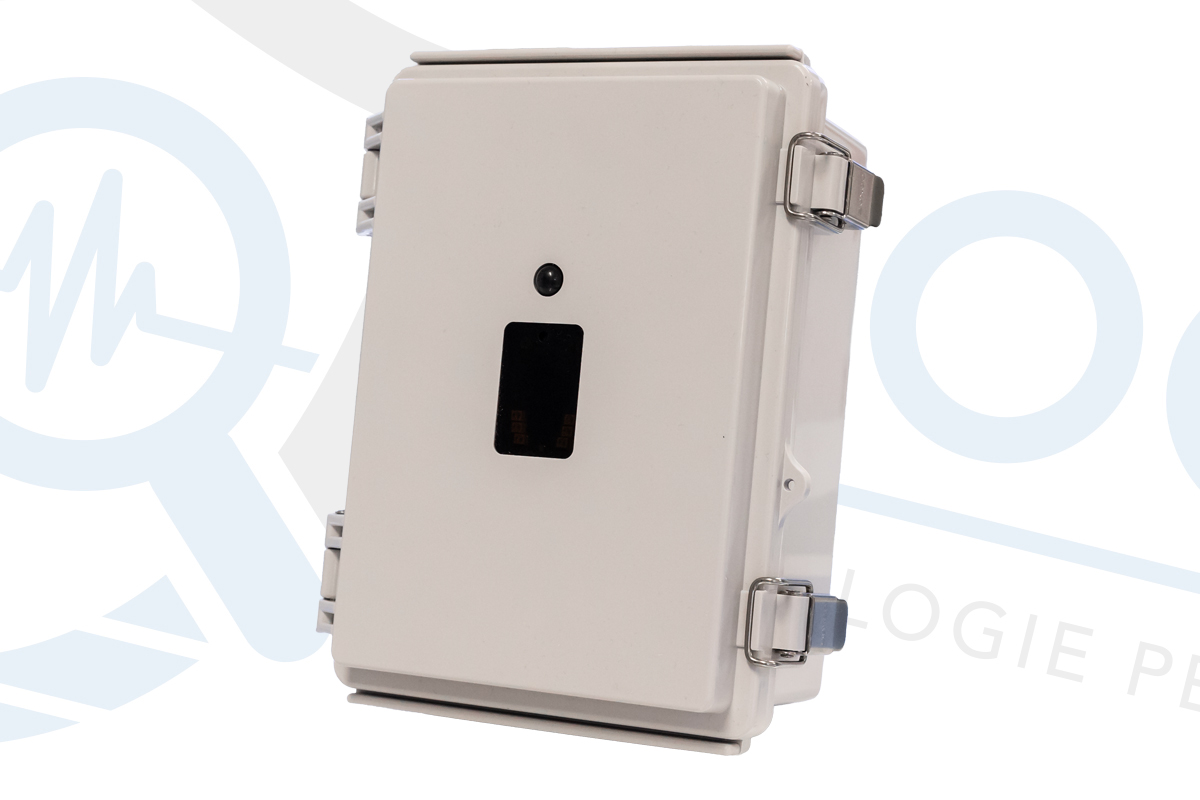 Microcamera Full HD 1080p occultata in scatola di derivazione con sensore PIR, motion detection, WiFi e gestione remota CAM.W.54