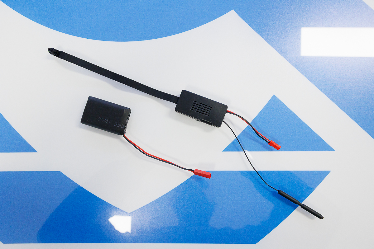 Mini telecamera WiFi Full HD con ottica grandangolare da 120°, visione in diretta e autonomia fino a 3,5 ore CAM.W.20