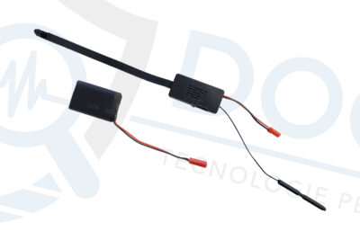 Mini telecamera WiFi Full HD con ottica grandangolare da 120°, visione in diretta e autonomia fino a 3,5 ore CAM.W.20