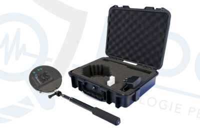 Rilevatore di Giunzioni non Lineari a 2,4 GHz con Antenna a Polarizzazione Circolare RIL.04