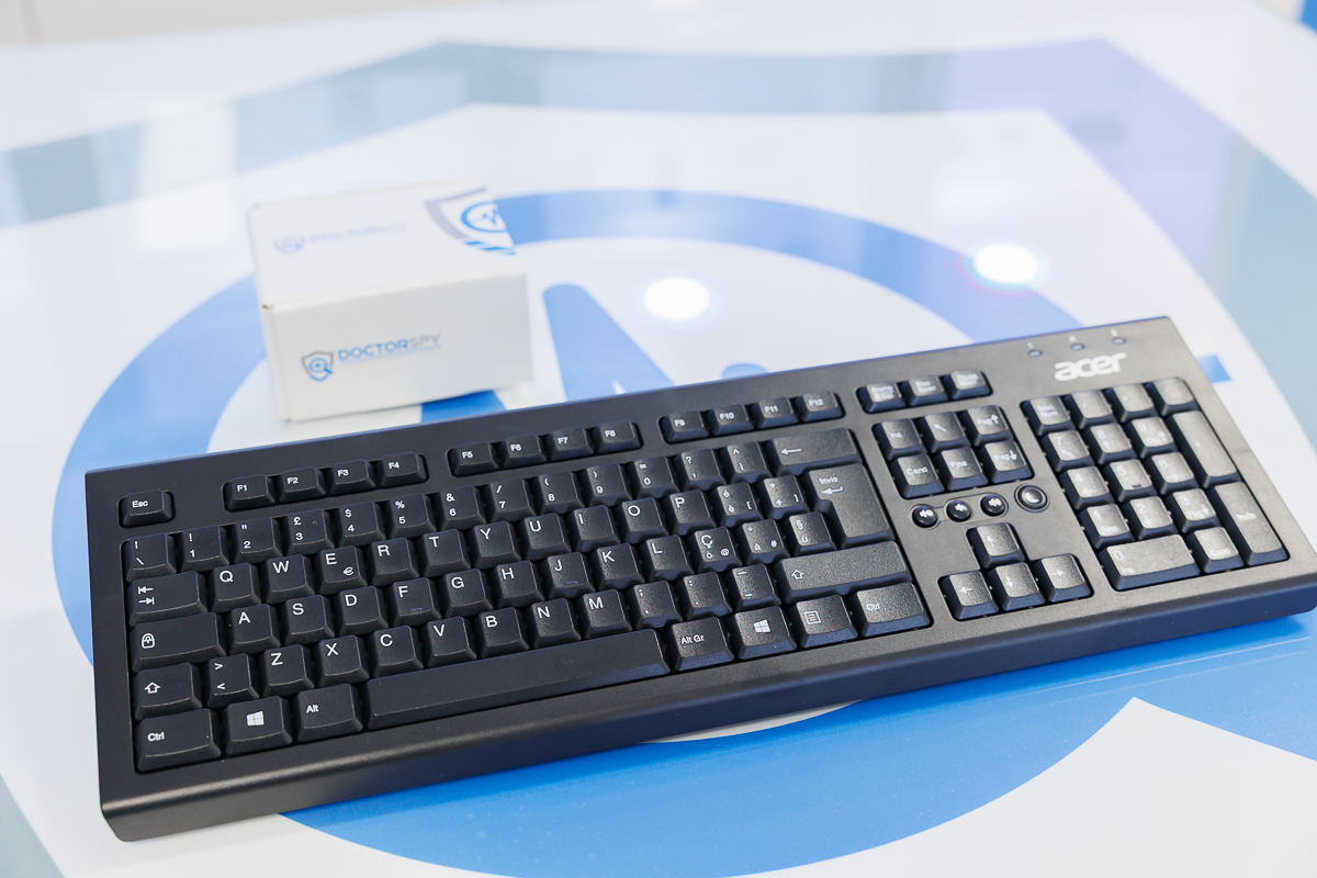 Tastiera Acer con keylogger integrato KEY.01