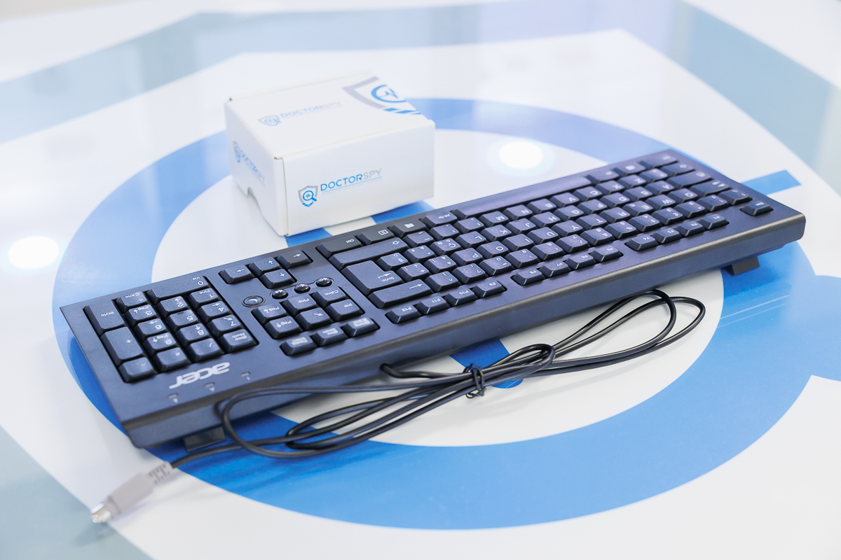 Tastiera Acer con keylogger integrato KEY.01