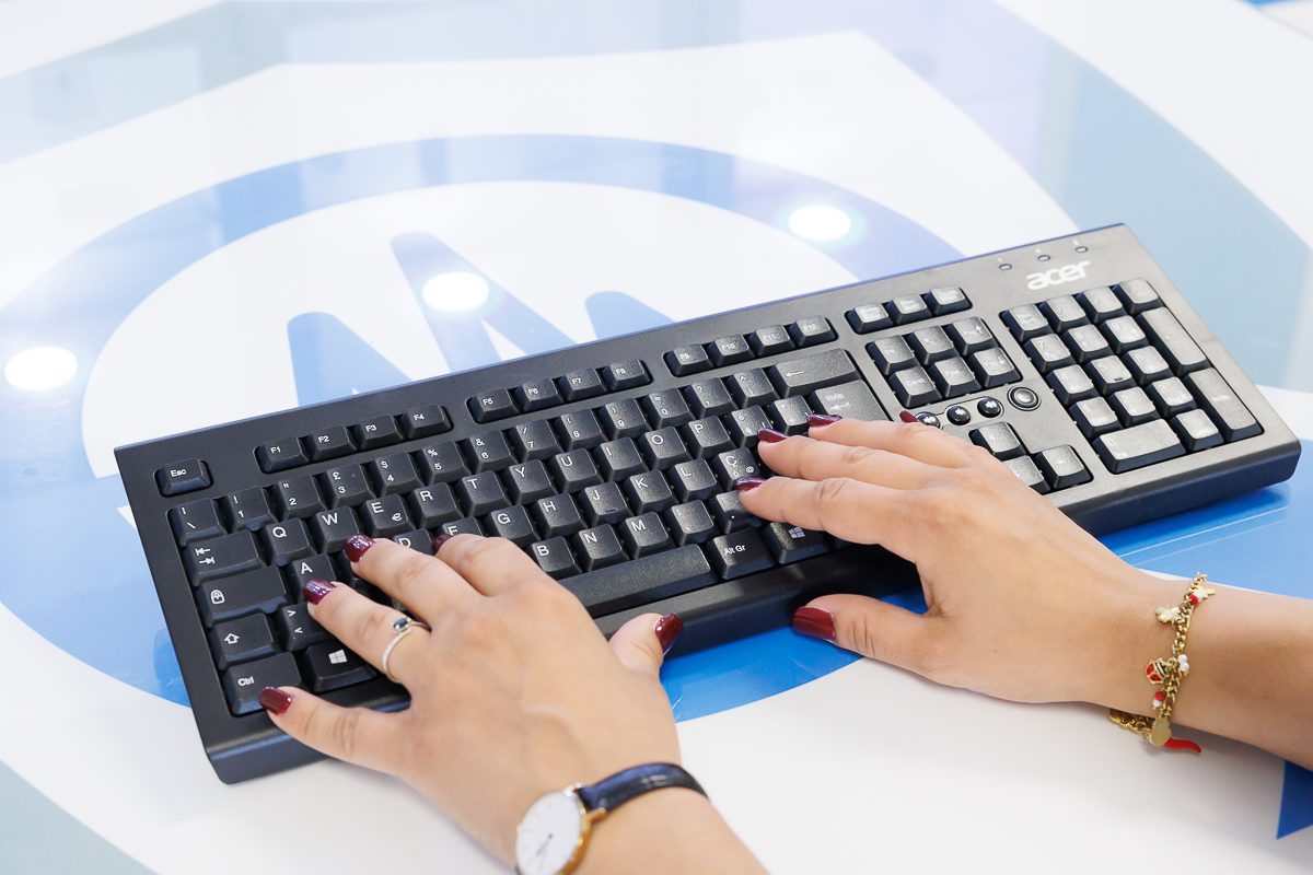 Tastiera Acer con keylogger integrato KEY.01