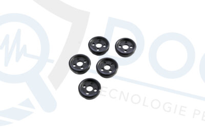 Set di 5 bottoni neri per microcamere Doctorspy ACC.18